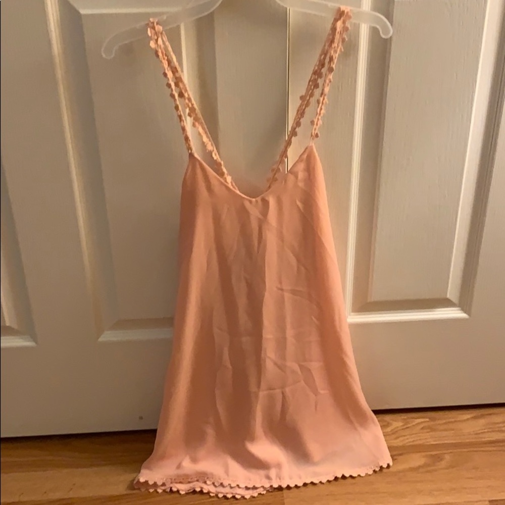 Back criss cross dress